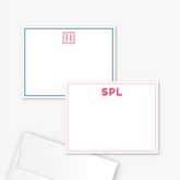 Thin Border Flat Card Set